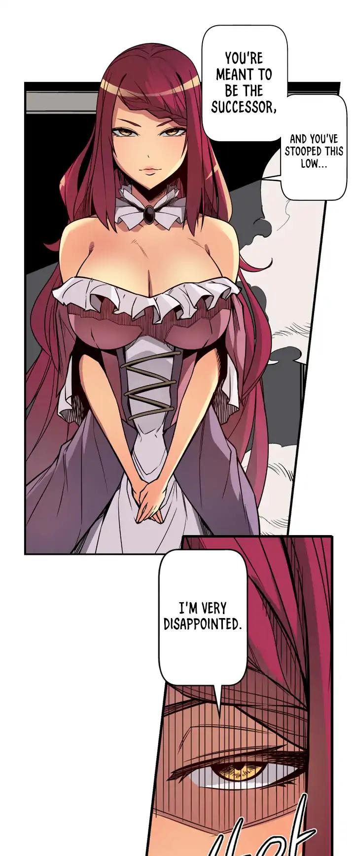 Sweet X Trouble Chapter 39 page 11 - Chapter 39: What Kind of Mum is This? (1)