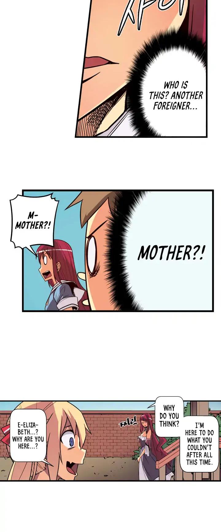 Sweet X Trouble Chapter 39 page 12 - Chapter 39: What Kind of Mum is This? (1)