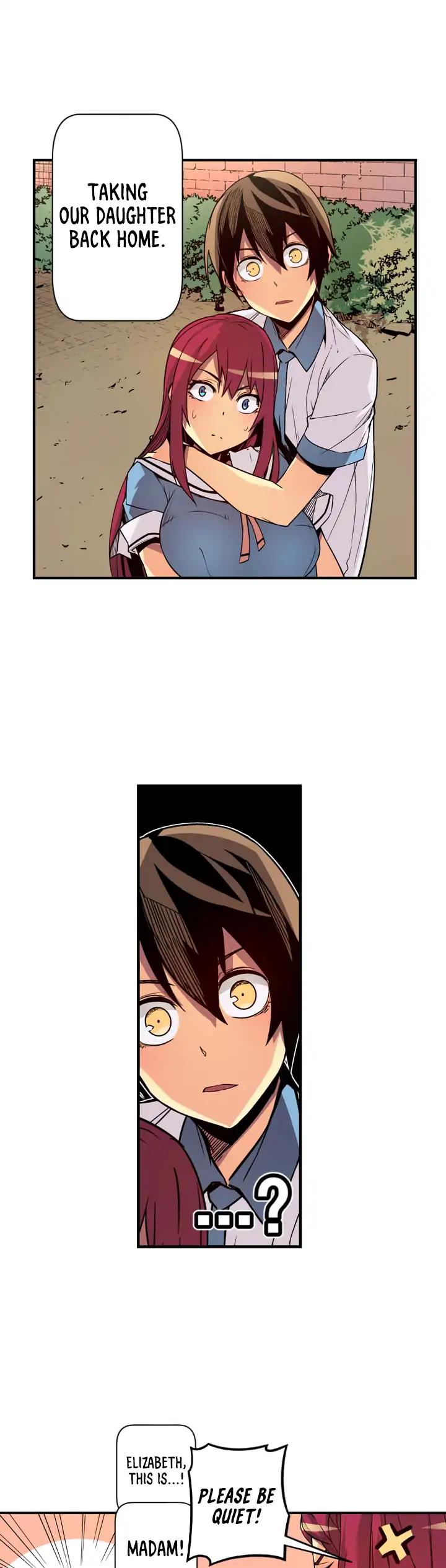 Sweet X Trouble Chapter 39 page 13 - Chapter 39: What Kind of Mum is This? (1)