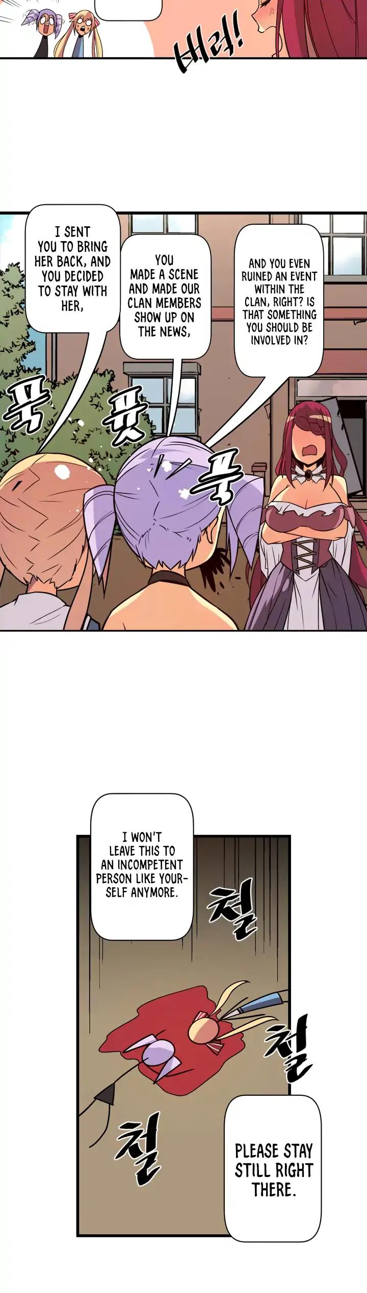 Sweet X Trouble Chapter 39 page 14 - Chapter 39: What Kind of Mum is This? (1)