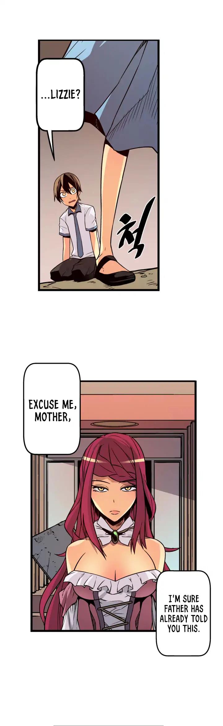 Sweet X Trouble Chapter 39 page 15 - Chapter 39: What Kind of Mum is This? (1)