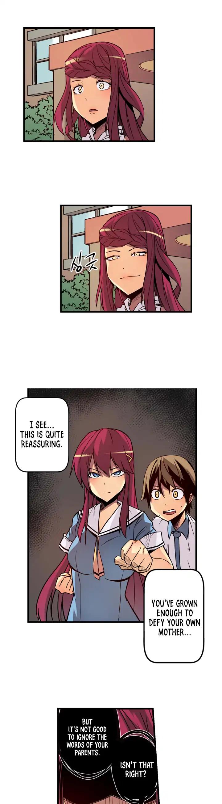 Sweet X Trouble Chapter 39 page 17 - Chapter 39: What Kind of Mum is This? (1)