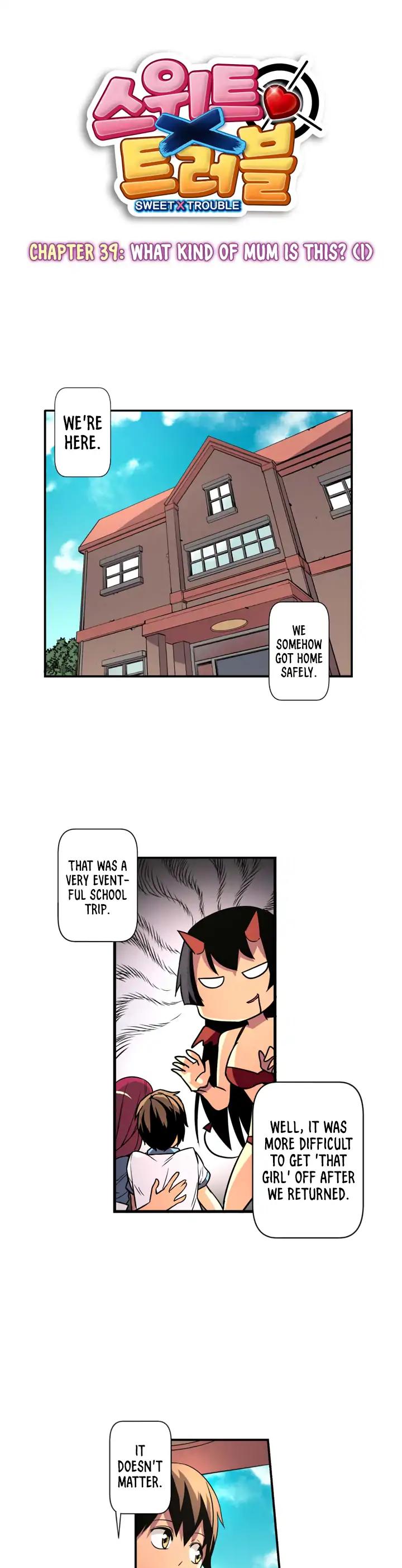 Sweet X Trouble Chapter 39 page 7 - Chapter 39: What Kind of Mum is This? (1)