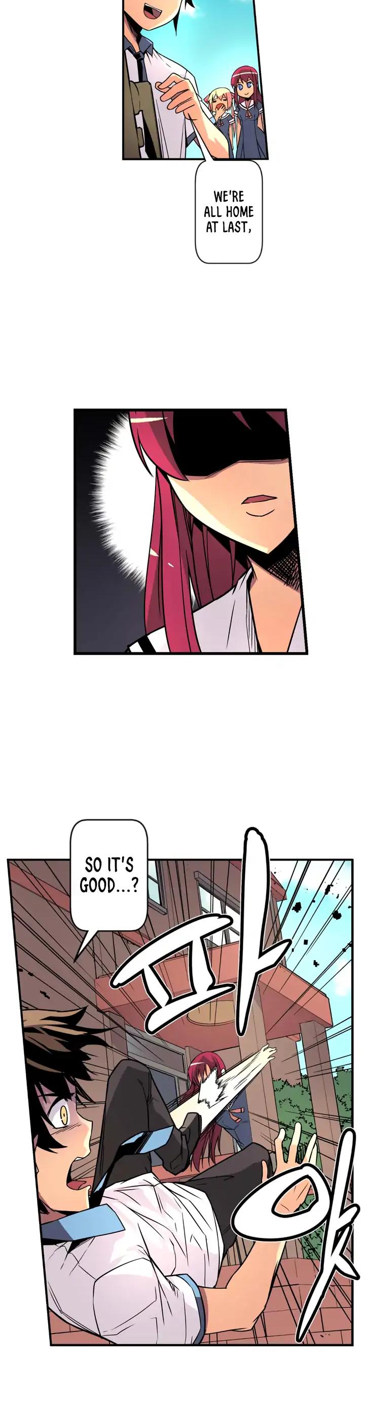 Sweet X Trouble Chapter 39 page 8 - Chapter 39: What Kind of Mum is This? (1)