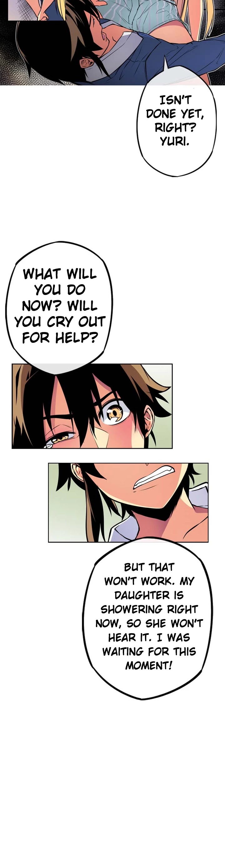 Sweet X Trouble Chapter 4 page 11 - Chapter 4: What Kind Of Transfer Student Is This? (1)