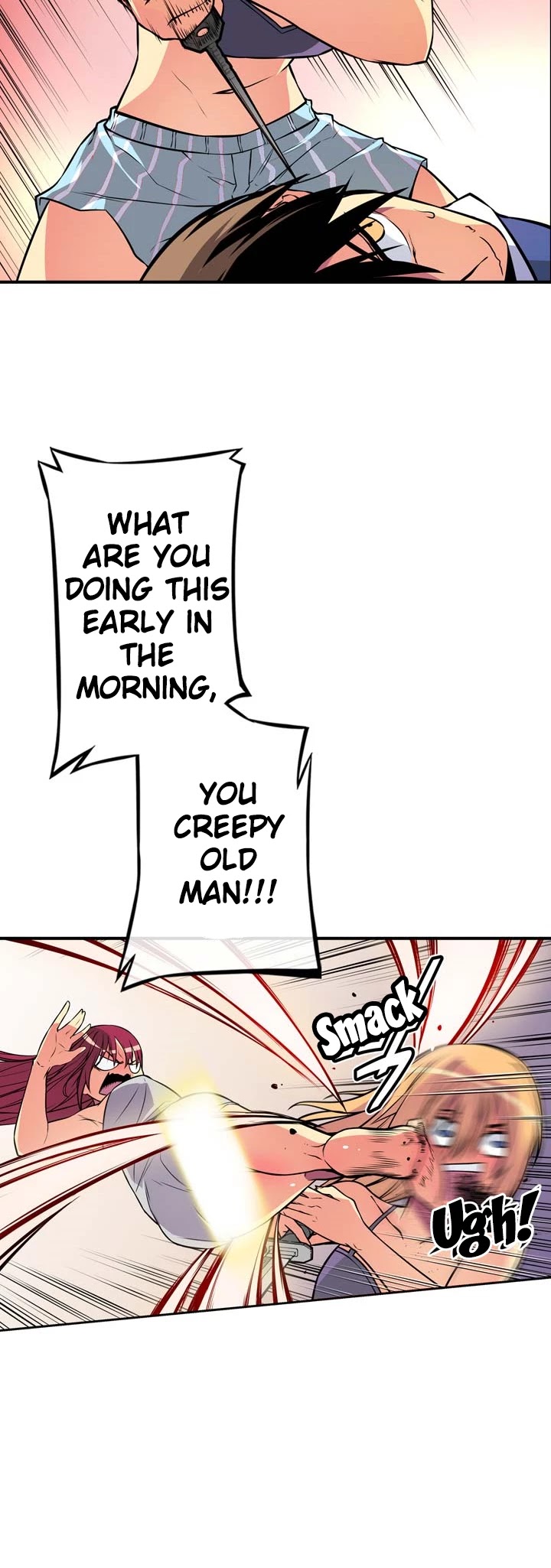 Sweet X Trouble Chapter 4 page 14 - Chapter 4: What Kind Of Transfer Student Is This? (1)