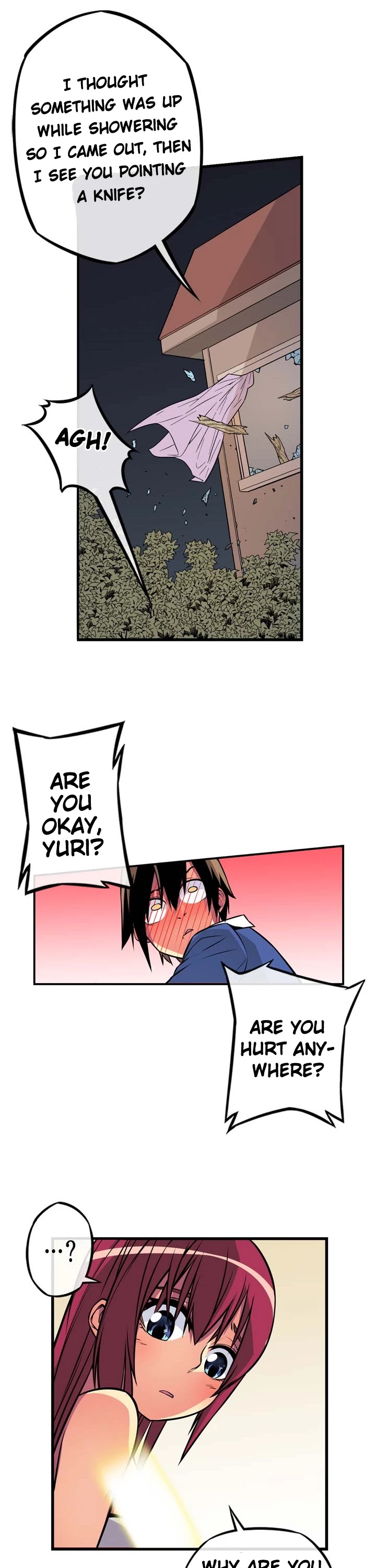 Sweet X Trouble Chapter 4 page 15 - Chapter 4: What Kind Of Transfer Student Is This? (1)