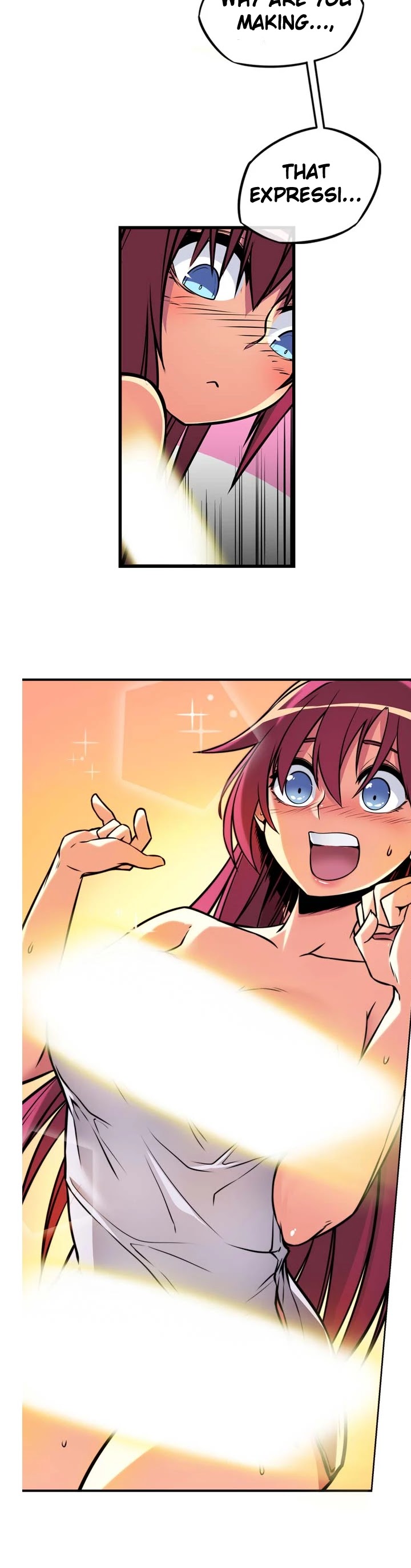 Sweet X Trouble Chapter 4 page 16 - Chapter 4: What Kind Of Transfer Student Is This? (1)
