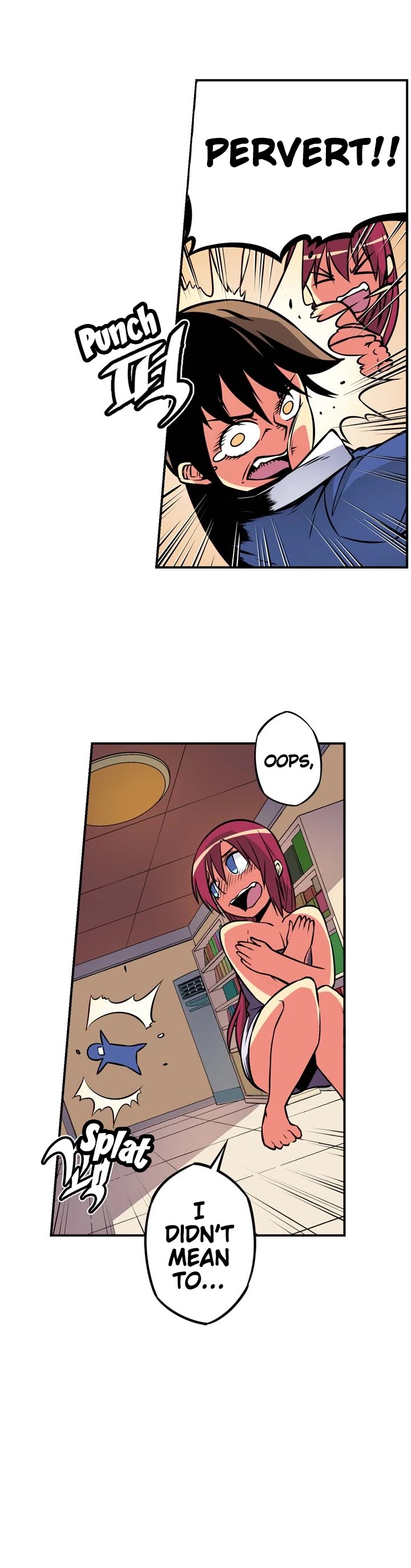 Sweet X Trouble Chapter 4 page 17 - Chapter 4: What Kind Of Transfer Student Is This? (1)
