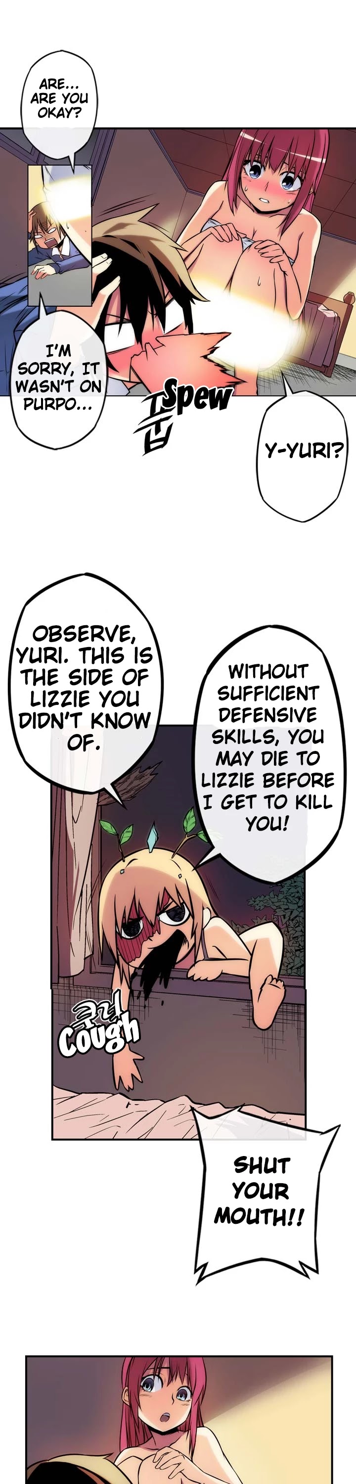Sweet X Trouble Chapter 4 page 18 - Chapter 4: What Kind Of Transfer Student Is This? (1)
