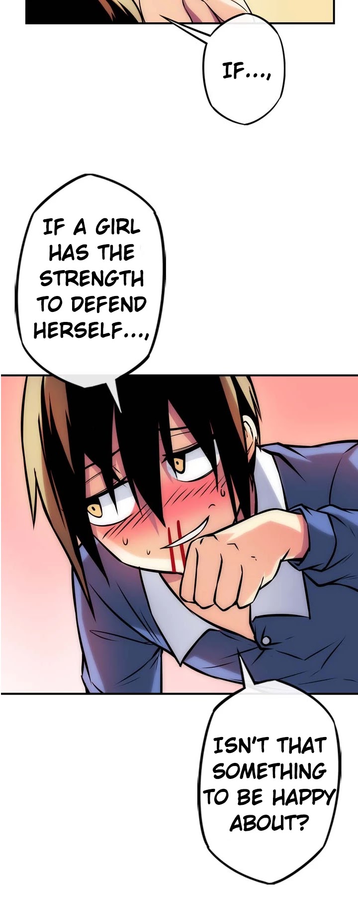 Sweet X Trouble Chapter 4 page 19 - Chapter 4: What Kind Of Transfer Student Is This? (1)