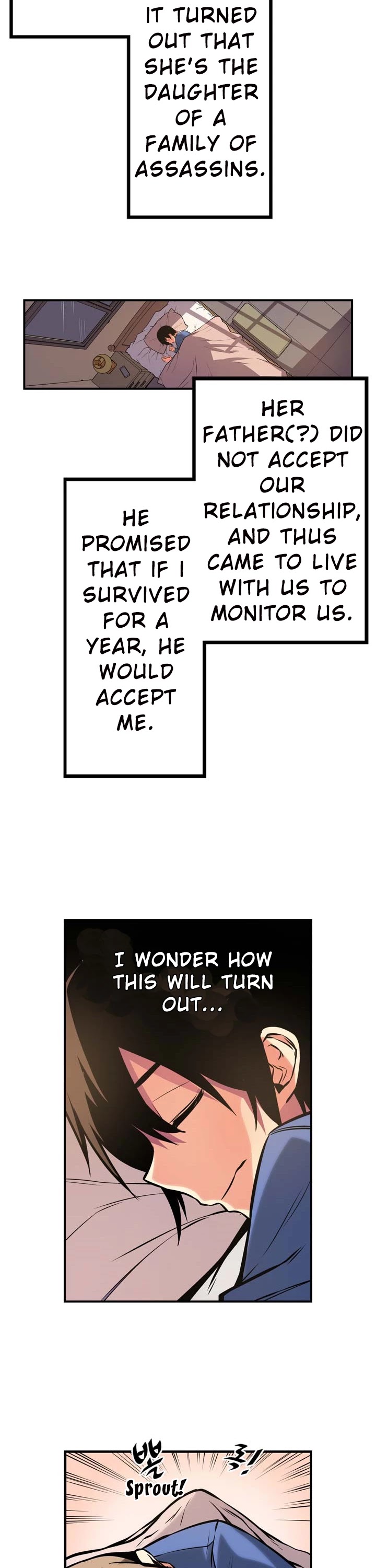 Sweet X Trouble Chapter 4 page 2 - Chapter 4: What Kind Of Transfer Student Is This? (1)