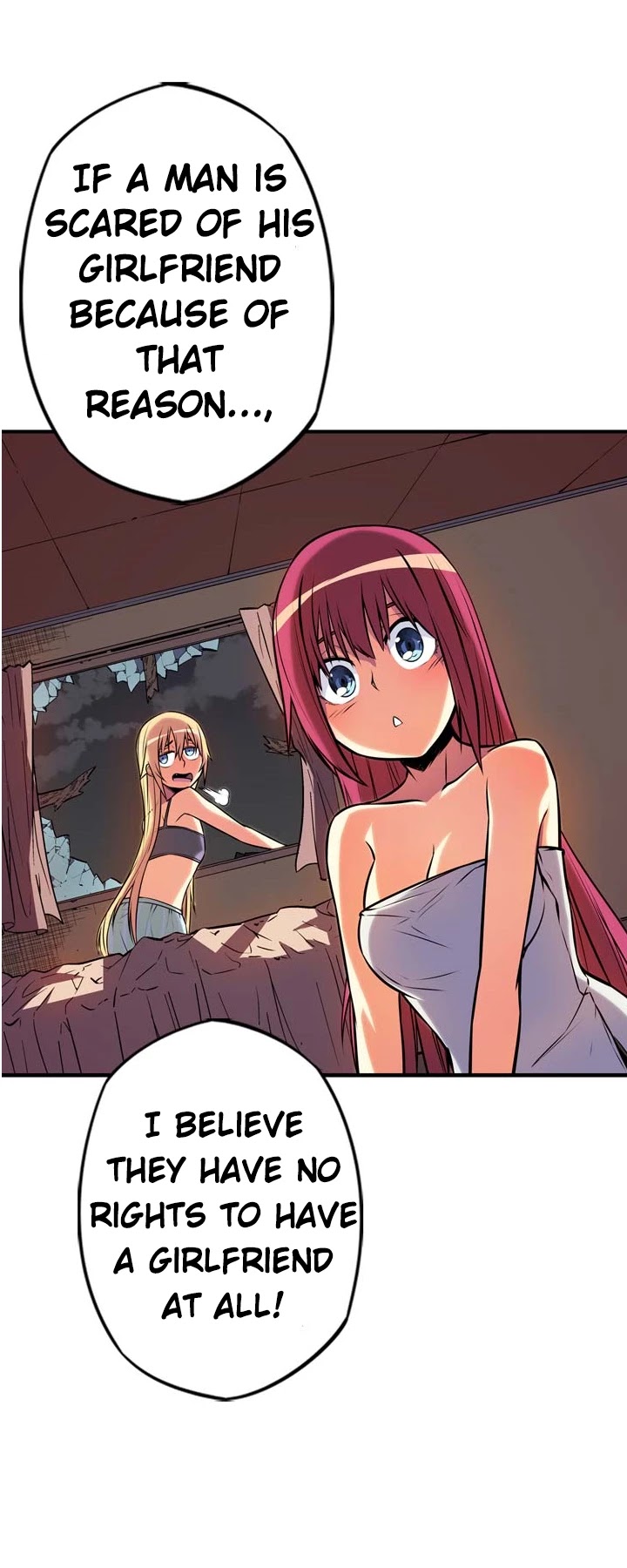 Sweet X Trouble Chapter 4 page 20 - Chapter 4: What Kind Of Transfer Student Is This? (1)