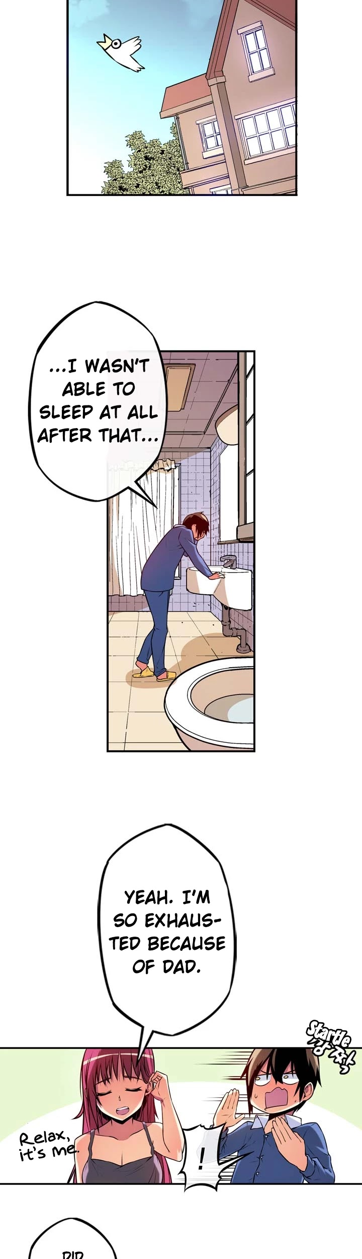 Sweet X Trouble Chapter 4 page 22 - Chapter 4: What Kind Of Transfer Student Is This? (1)