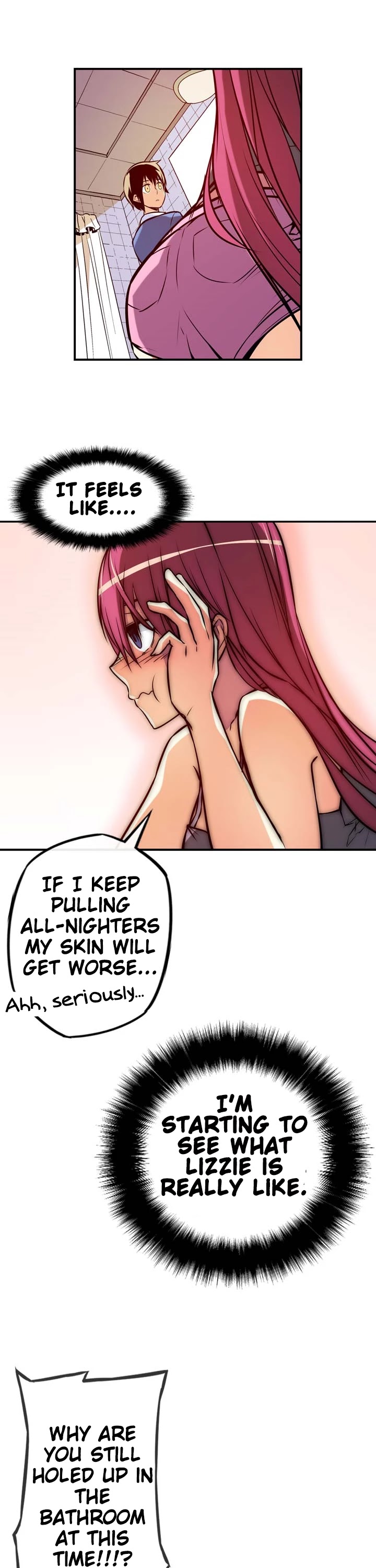 Sweet X Trouble Chapter 4 page 24 - Chapter 4: What Kind Of Transfer Student Is This? (1)