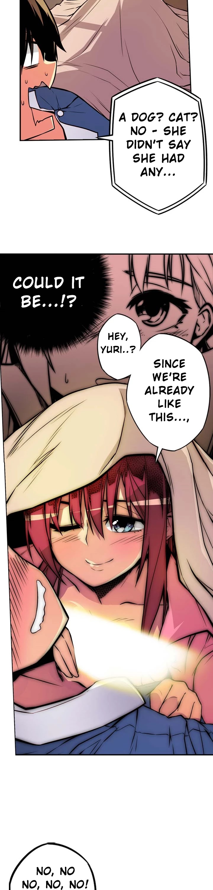 Sweet X Trouble Chapter 4 page 6 - Chapter 4: What Kind Of Transfer Student Is This? (1)