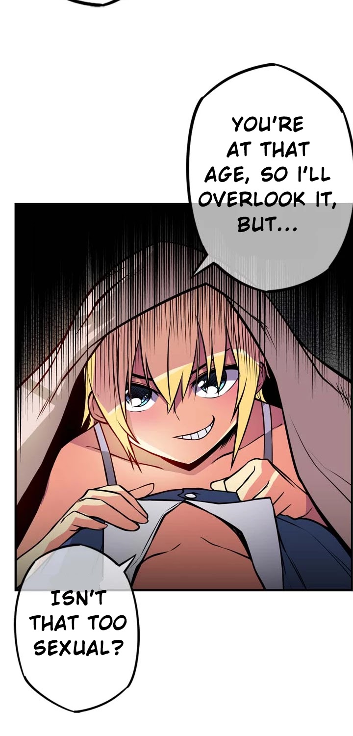 Sweet X Trouble Chapter 4 page 8 - Chapter 4: What Kind Of Transfer Student Is This? (1)