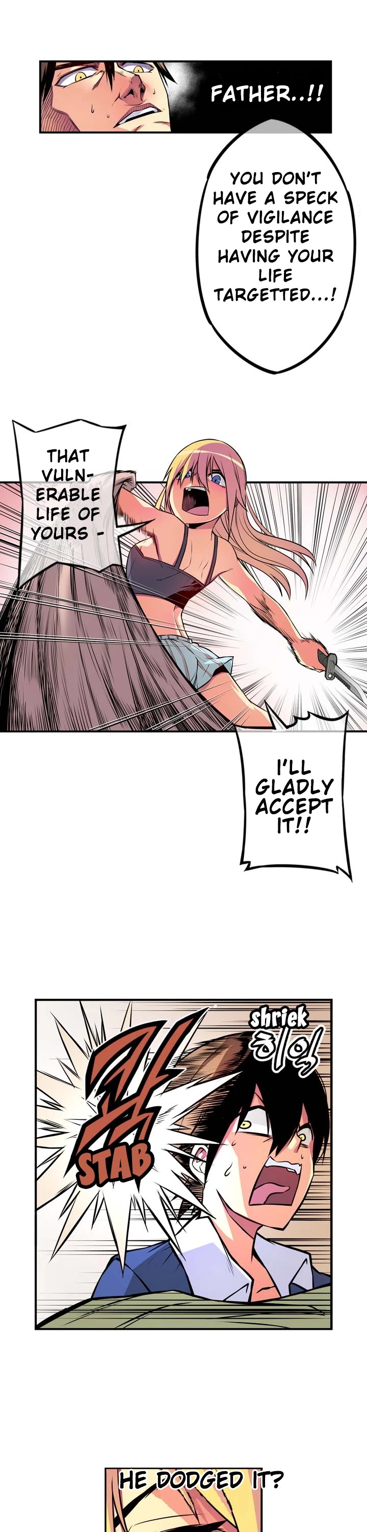 Sweet X Trouble Chapter 4 page 9 - Chapter 4: What Kind Of Transfer Student Is This? (1)