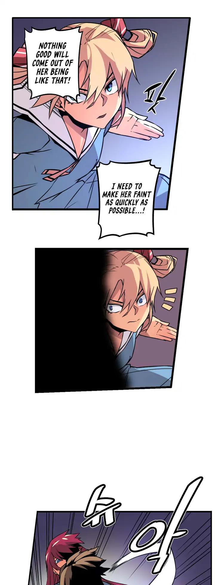 Sweet X Trouble Chapter 40 page 10 - Chapter 40: What Kind of Mum is This? (2)