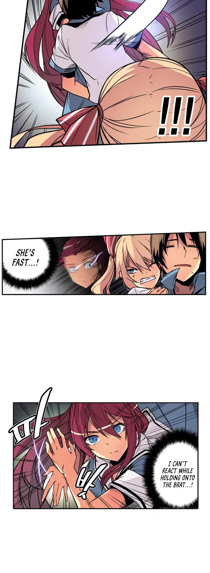 Sweet X Trouble Chapter 40 page 11 - Chapter 40: What Kind of Mum is This? (2)