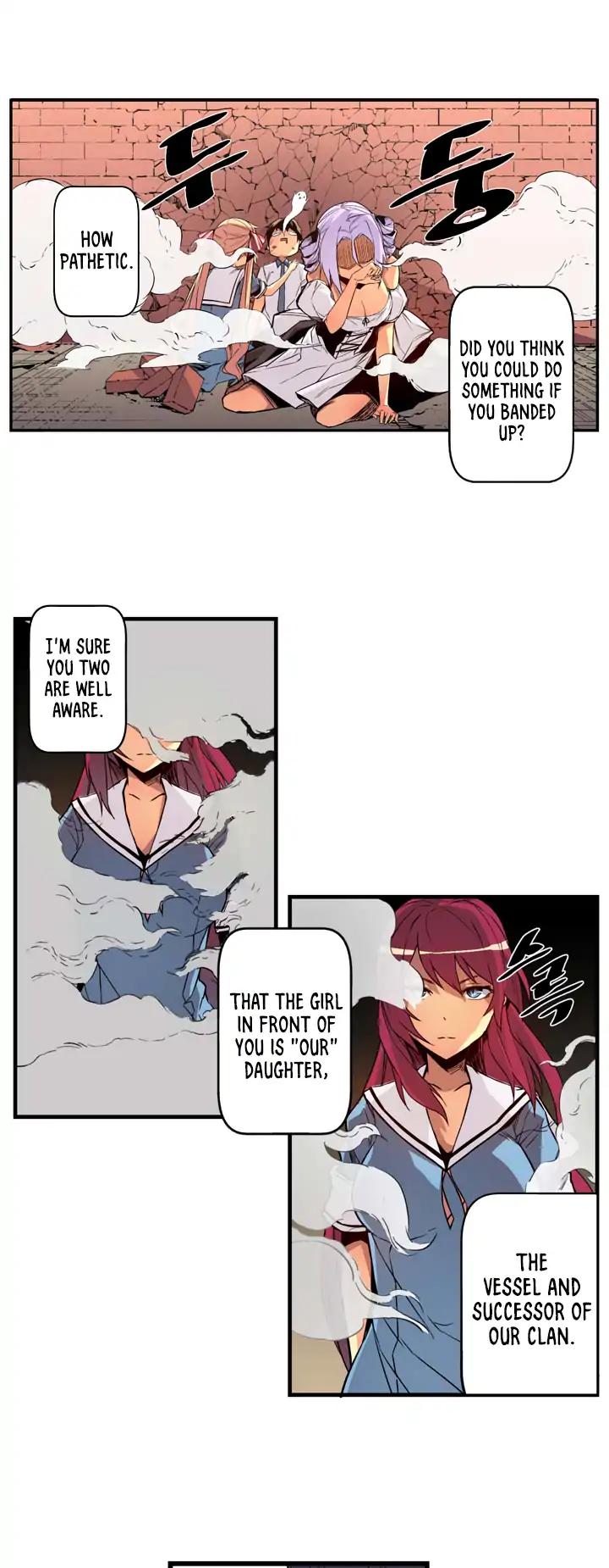 Sweet X Trouble Chapter 40 page 14 - Chapter 40: What Kind of Mum is This? (2)