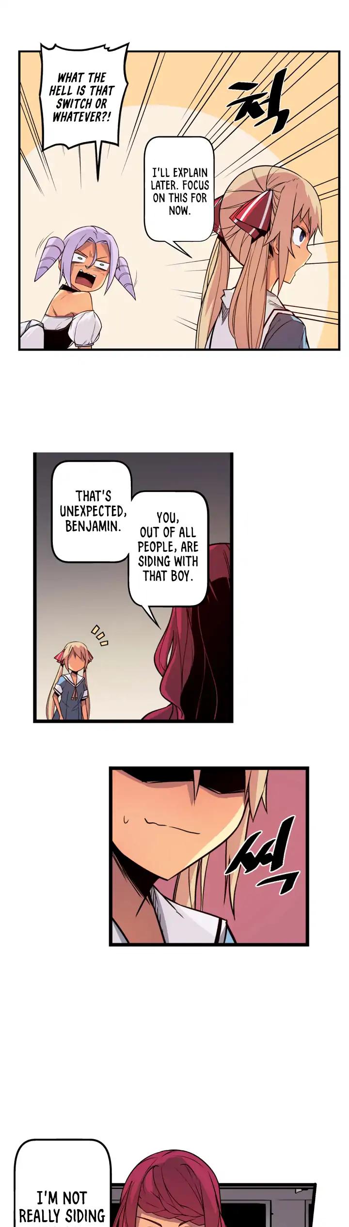 Sweet X Trouble Chapter 40 page 16 - Chapter 40: What Kind of Mum is This? (2)