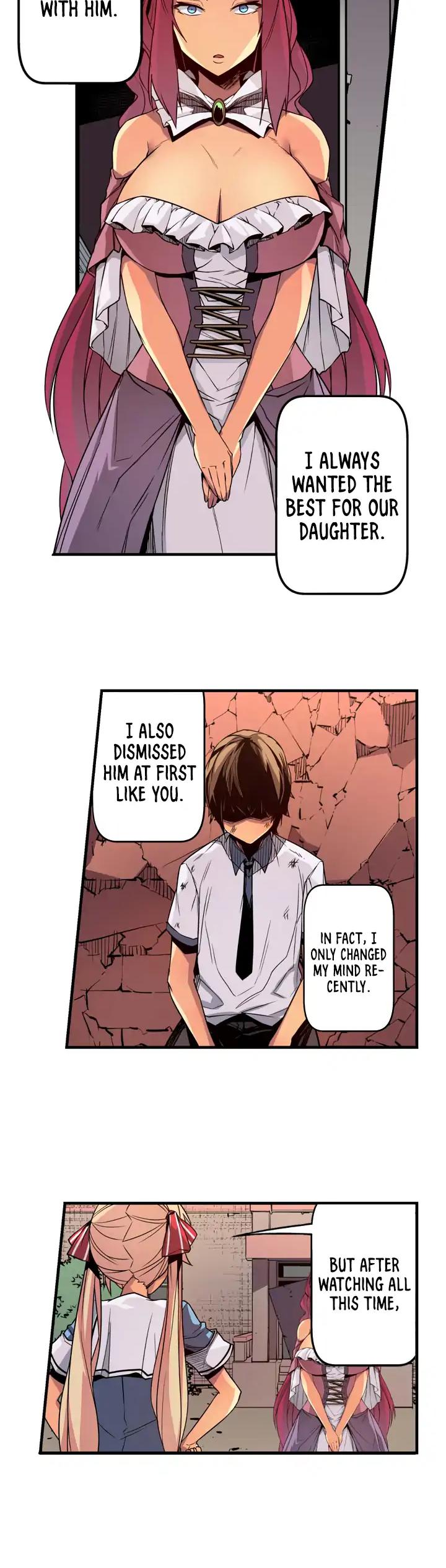 Sweet X Trouble Chapter 40 page 17 - Chapter 40: What Kind of Mum is This? (2)