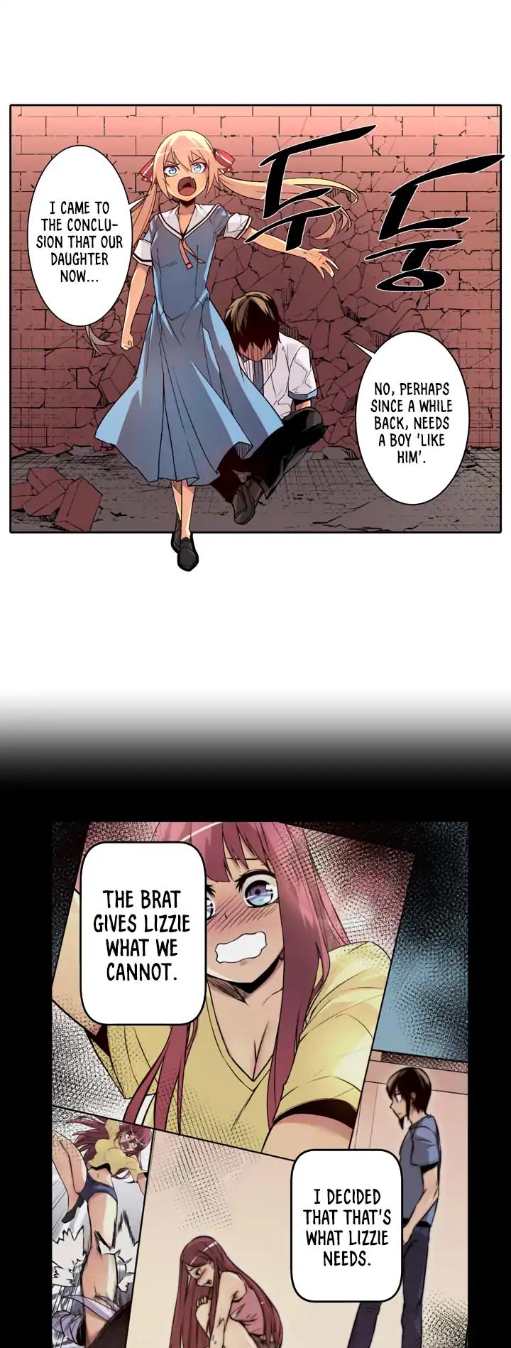 Sweet X Trouble Chapter 40 page 18 - Chapter 40: What Kind of Mum is This? (2)