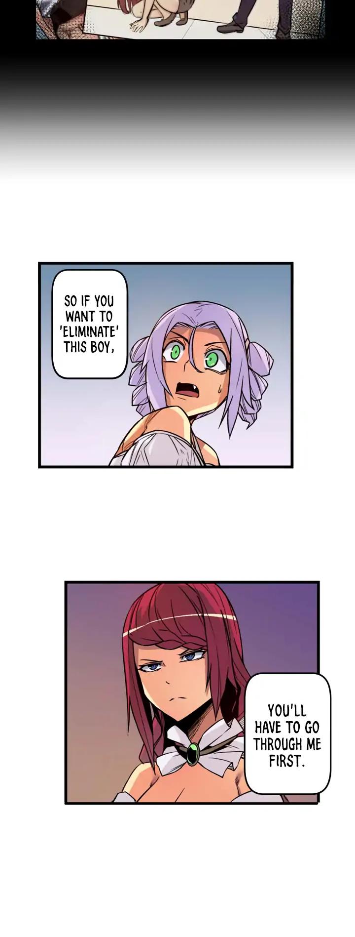 Sweet X Trouble Chapter 40 page 19 - Chapter 40: What Kind of Mum is This? (2)