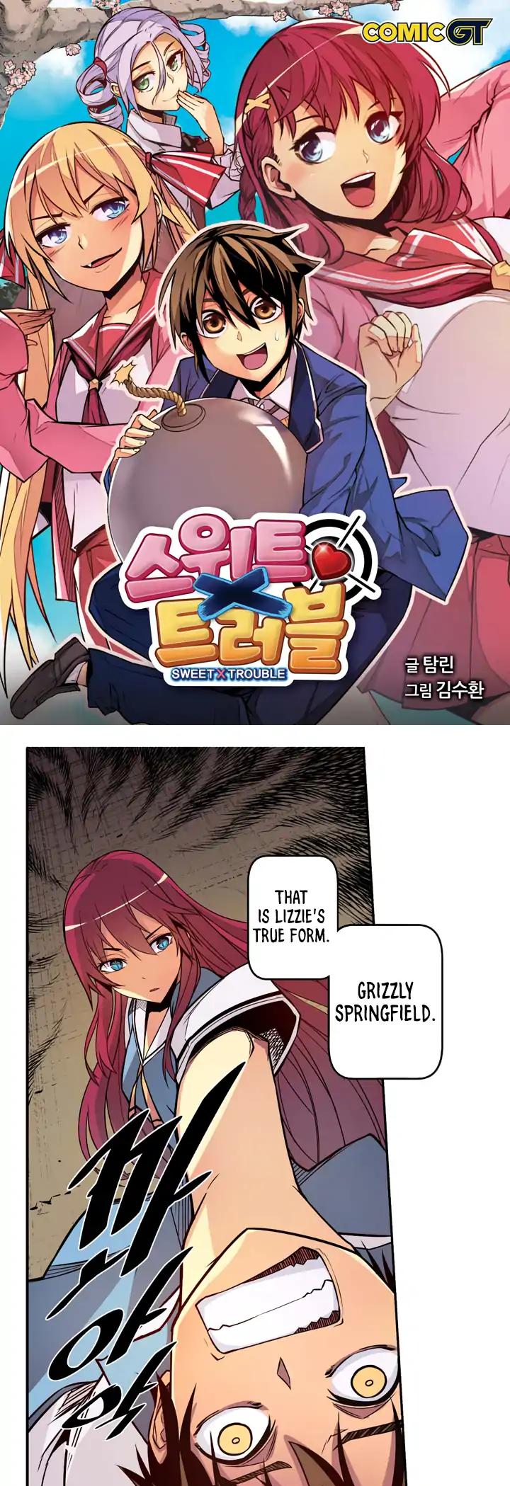 Sweet X Trouble Chapter 40 page 2 - Chapter 40: What Kind of Mum is This? (2)