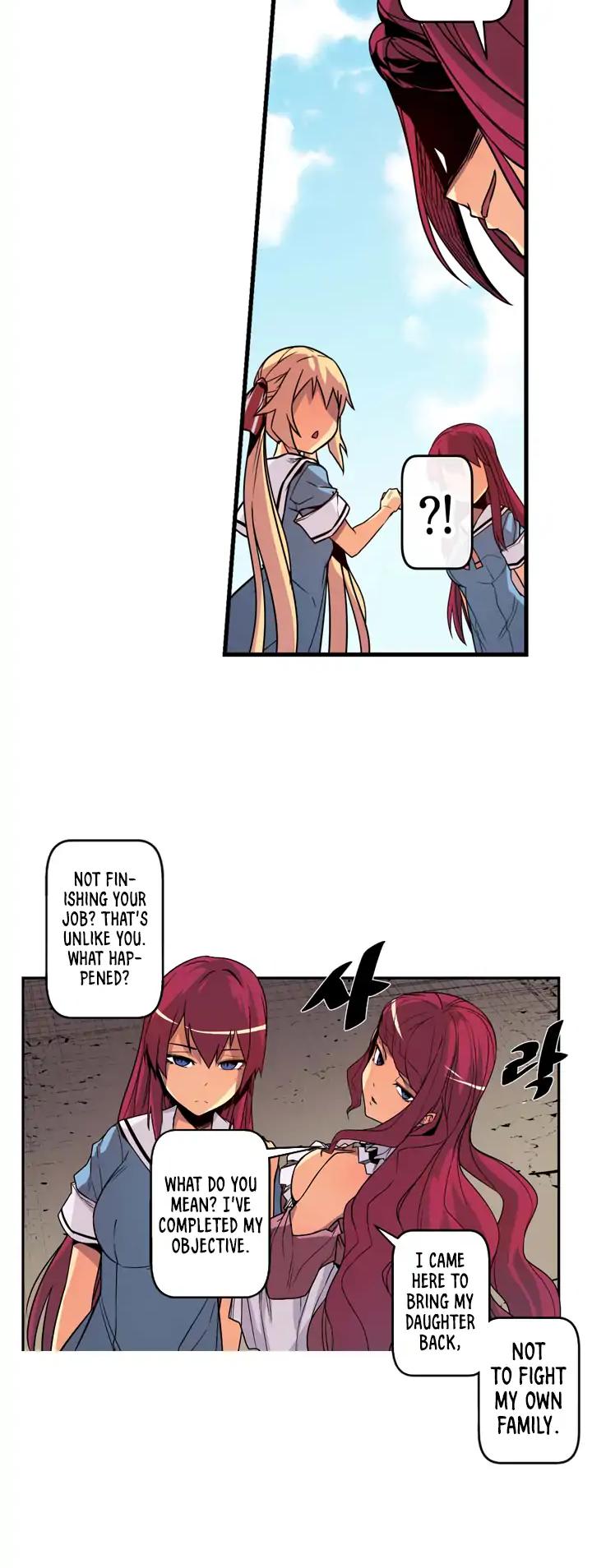 Sweet X Trouble Chapter 40 page 21 - Chapter 40: What Kind of Mum is This? (2)