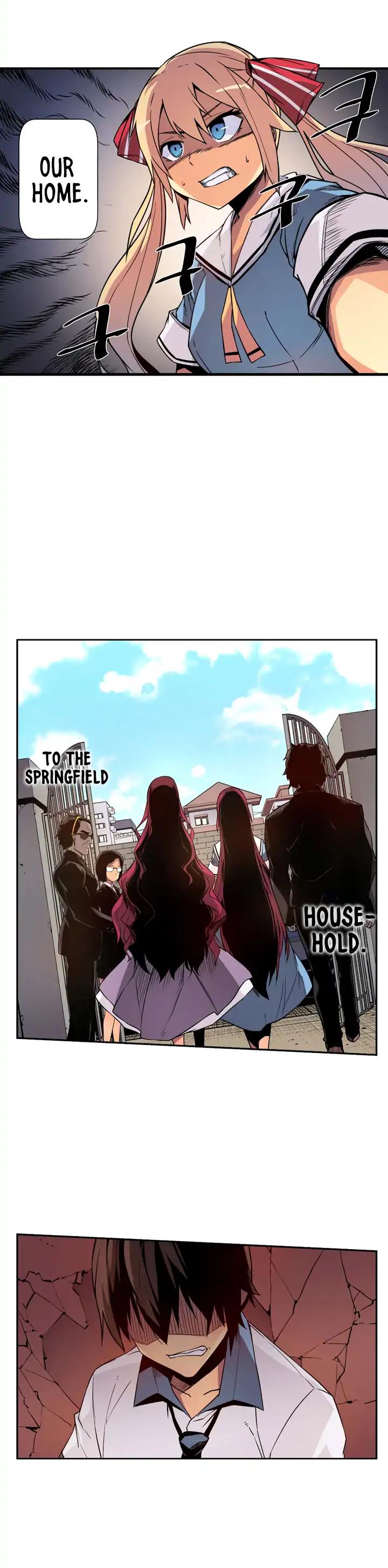 Sweet X Trouble Chapter 40 page 23 - Chapter 40: What Kind of Mum is This? (2)