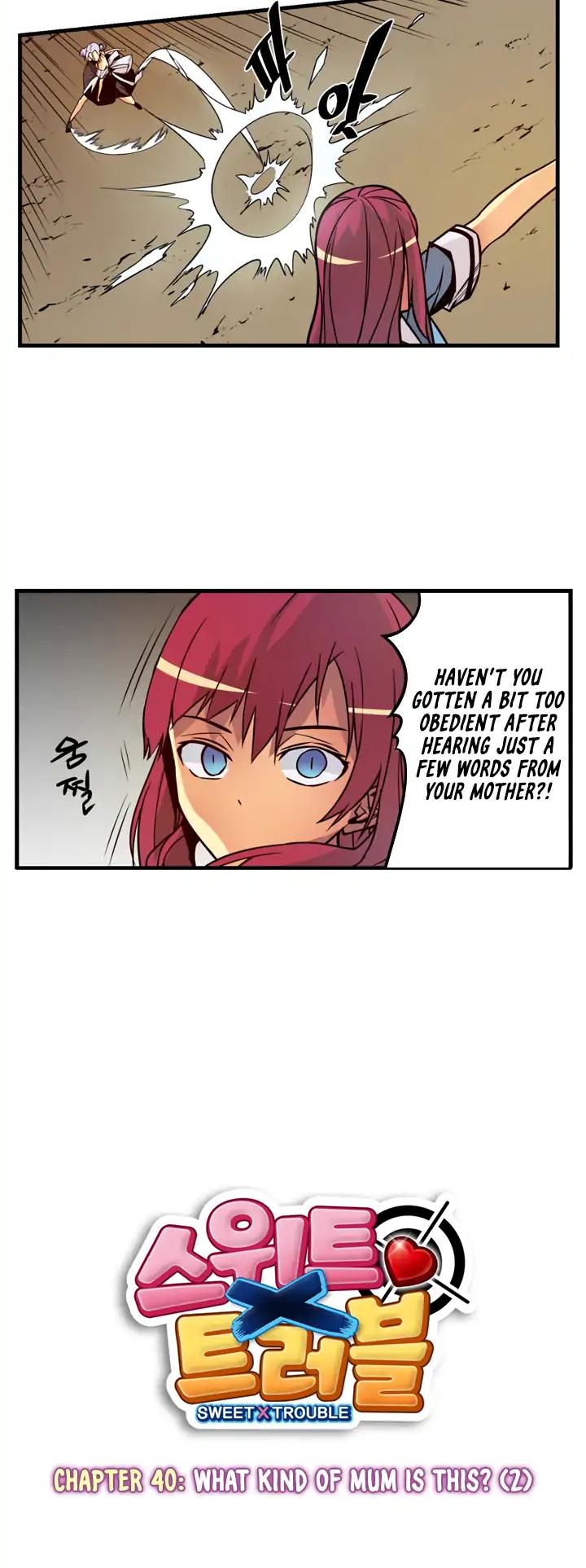 Sweet X Trouble Chapter 40 page 7 - Chapter 40: What Kind of Mum is This? (2)