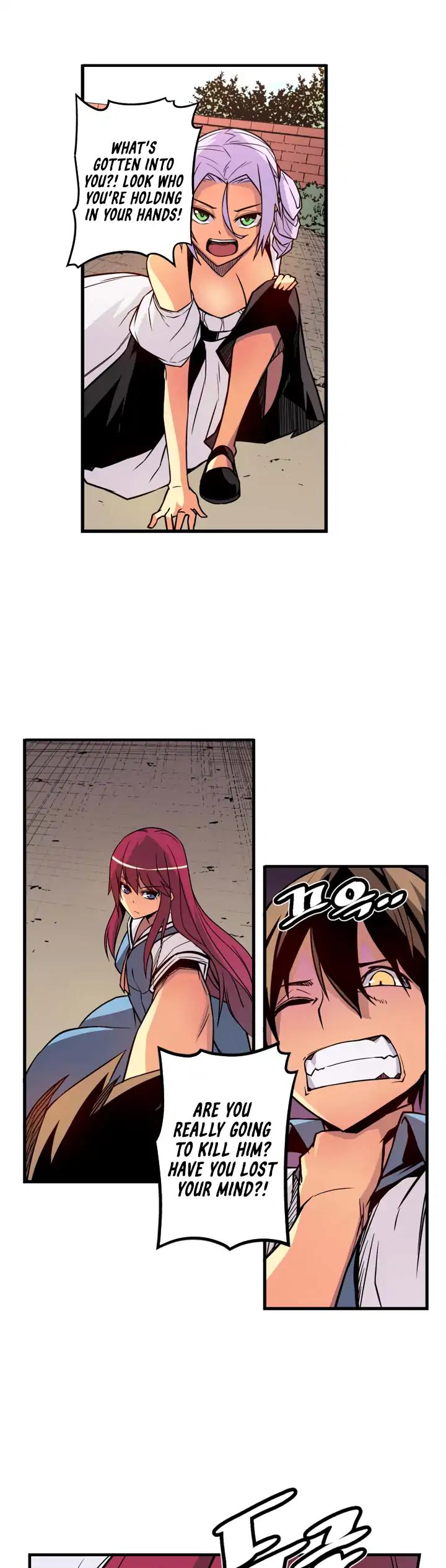 Sweet X Trouble Chapter 40 page 8 - Chapter 40: What Kind of Mum is This? (2)