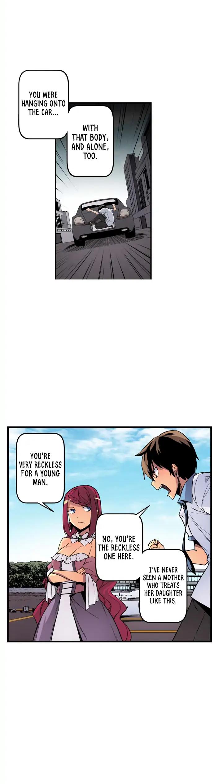 Sweet X Trouble Chapter 41 page 12 - Chapter 41: What Kind of Mum is This? (3) [END]