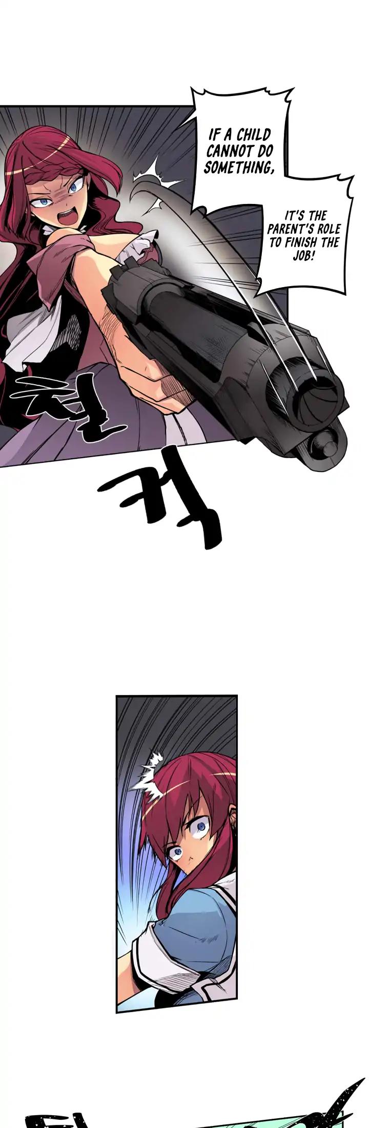 Sweet X Trouble Chapter 41 page 21 - Chapter 41: What Kind of Mum is This? (3) [END]