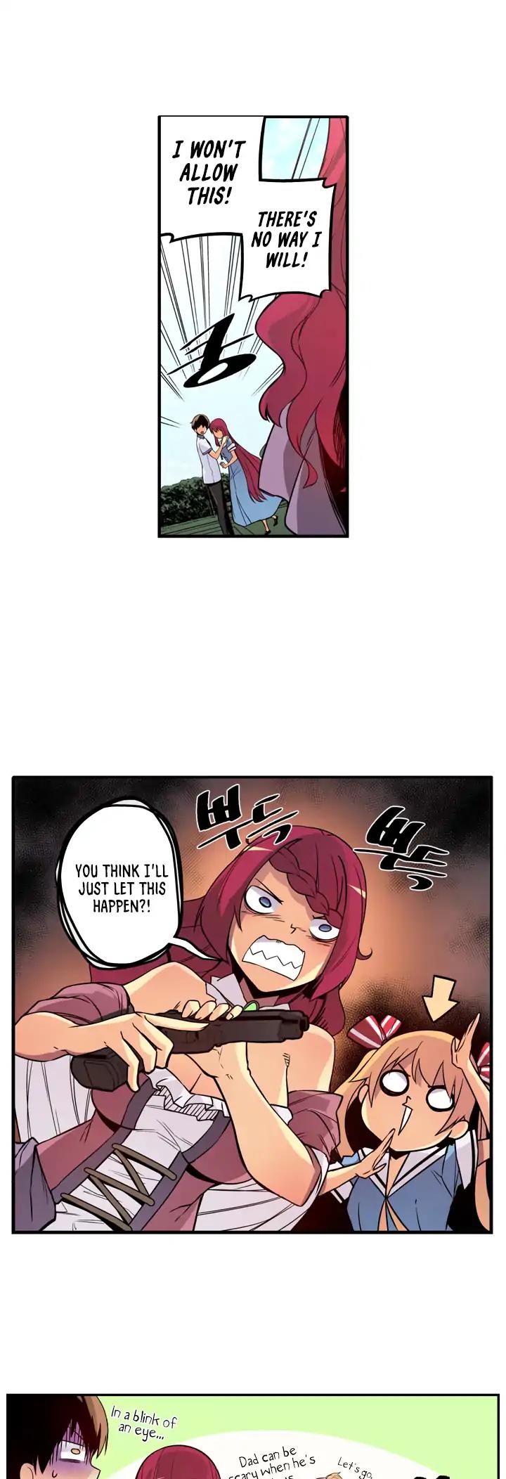 Sweet X Trouble Chapter 41 page 29 - Chapter 41: What Kind of Mum is This? (3) [END]