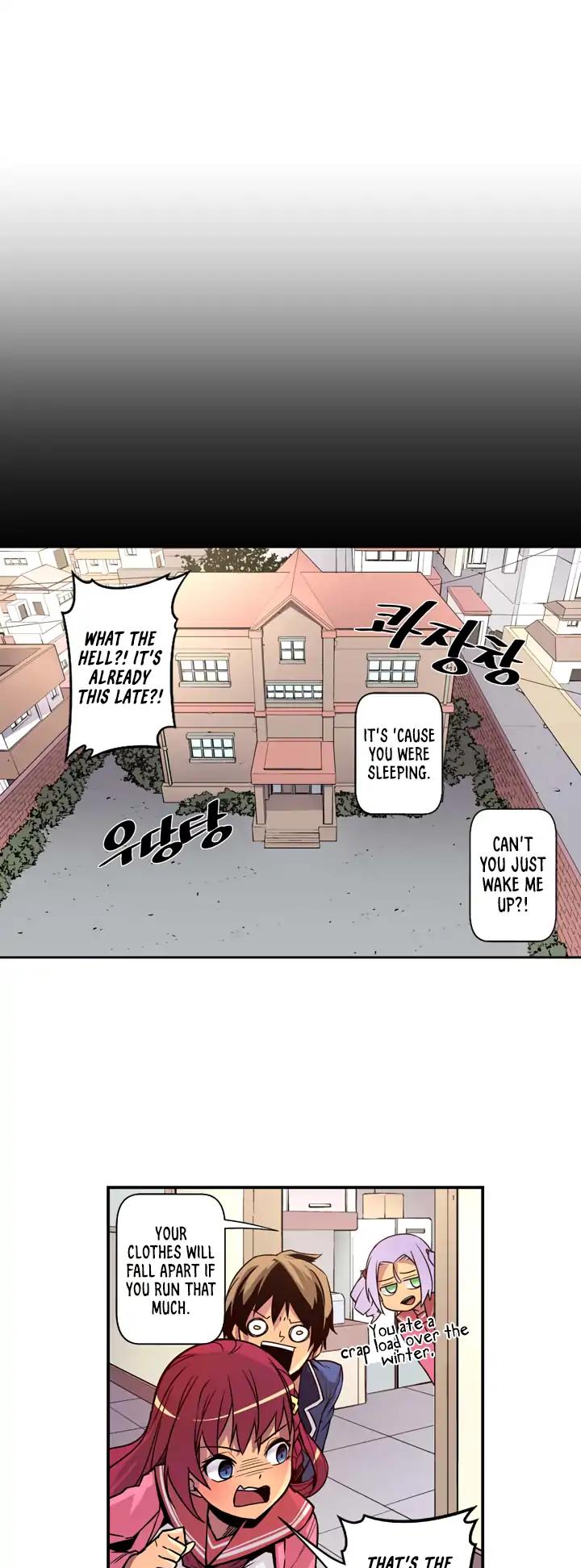 Sweet X Trouble Chapter 41 page 31 - Chapter 41: What Kind of Mum is This? (3) [END]