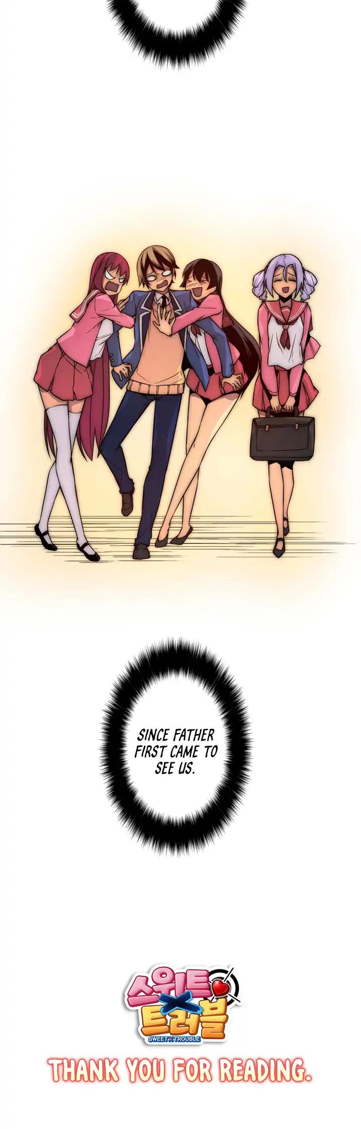 Sweet X Trouble Chapter 41 page 34 - Chapter 41: What Kind of Mum is This? (3) [END]
