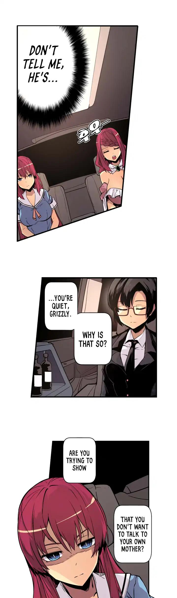 Sweet X Trouble Chapter 41 page 5 - Chapter 41: What Kind of Mum is This? (3) [END]