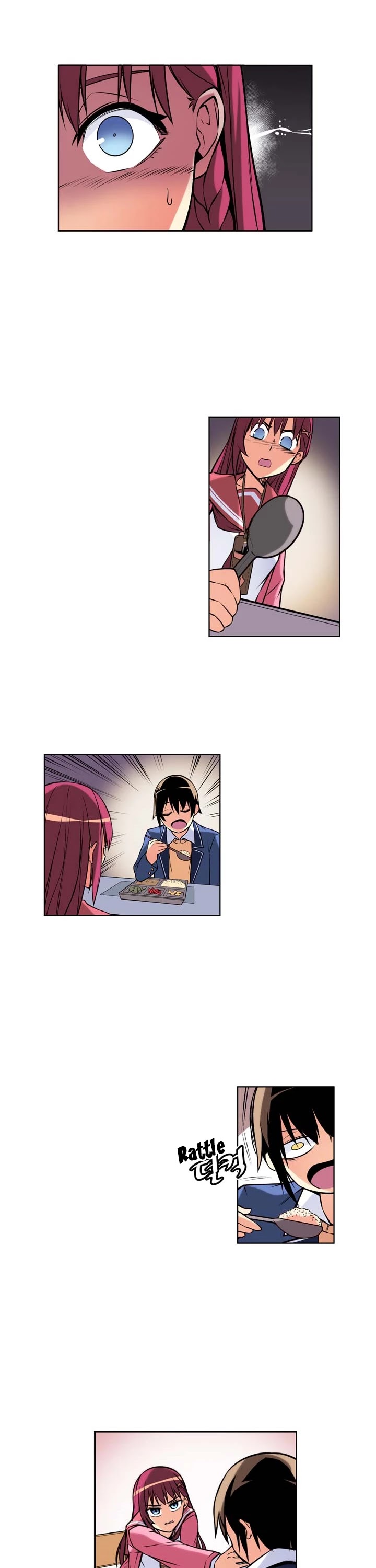 Sweet X Trouble Chapter 5 page 10 - Chapter 5: What Kind Of Transfer Student Is This? (2)