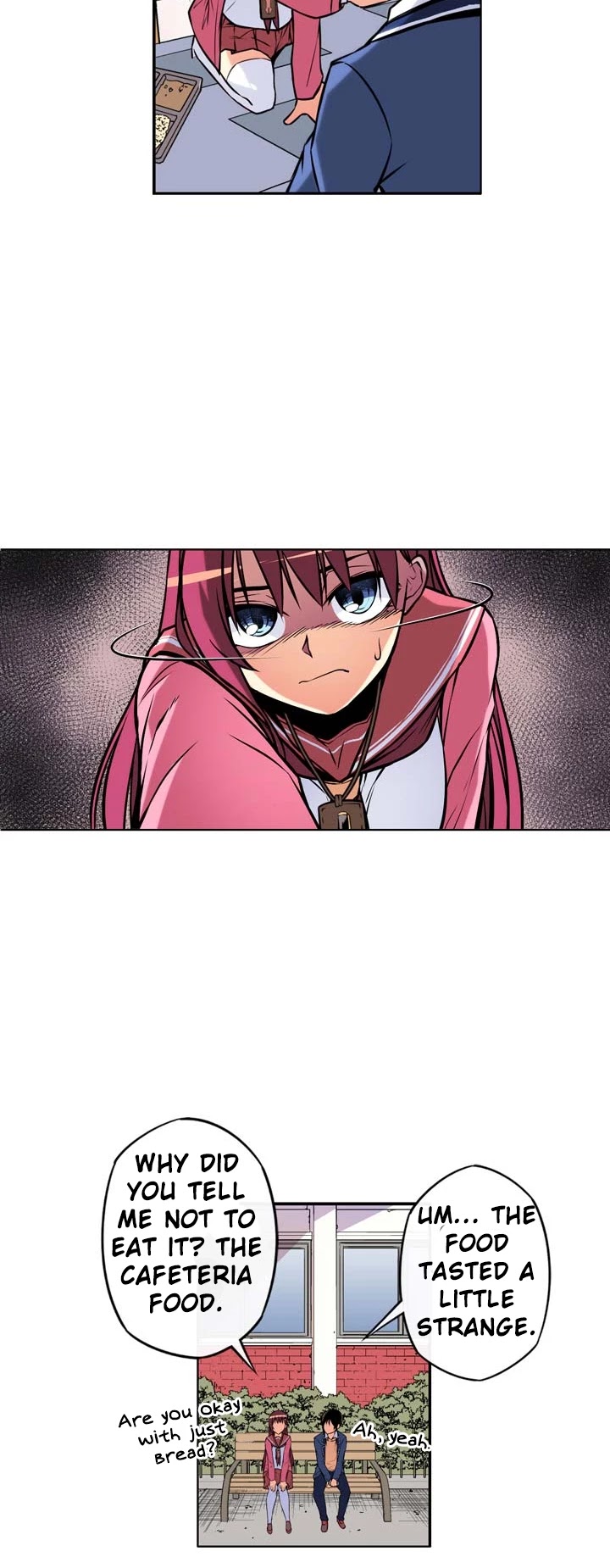 Sweet X Trouble Chapter 5 page 11 - Chapter 5: What Kind Of Transfer Student Is This? (2)