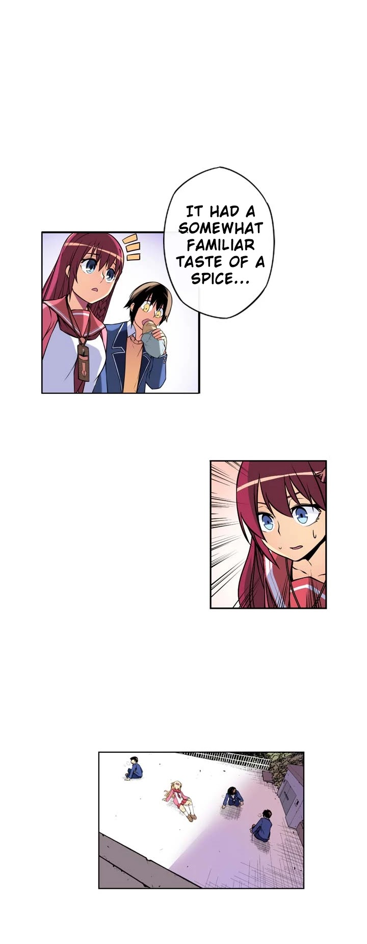 Sweet X Trouble Chapter 5 page 12 - Chapter 5: What Kind Of Transfer Student Is This? (2)