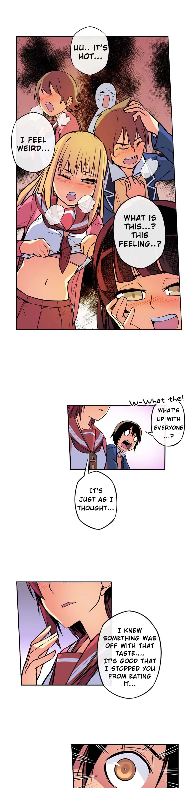Sweet X Trouble Chapter 5 page 13 - Chapter 5: What Kind Of Transfer Student Is This? (2)
