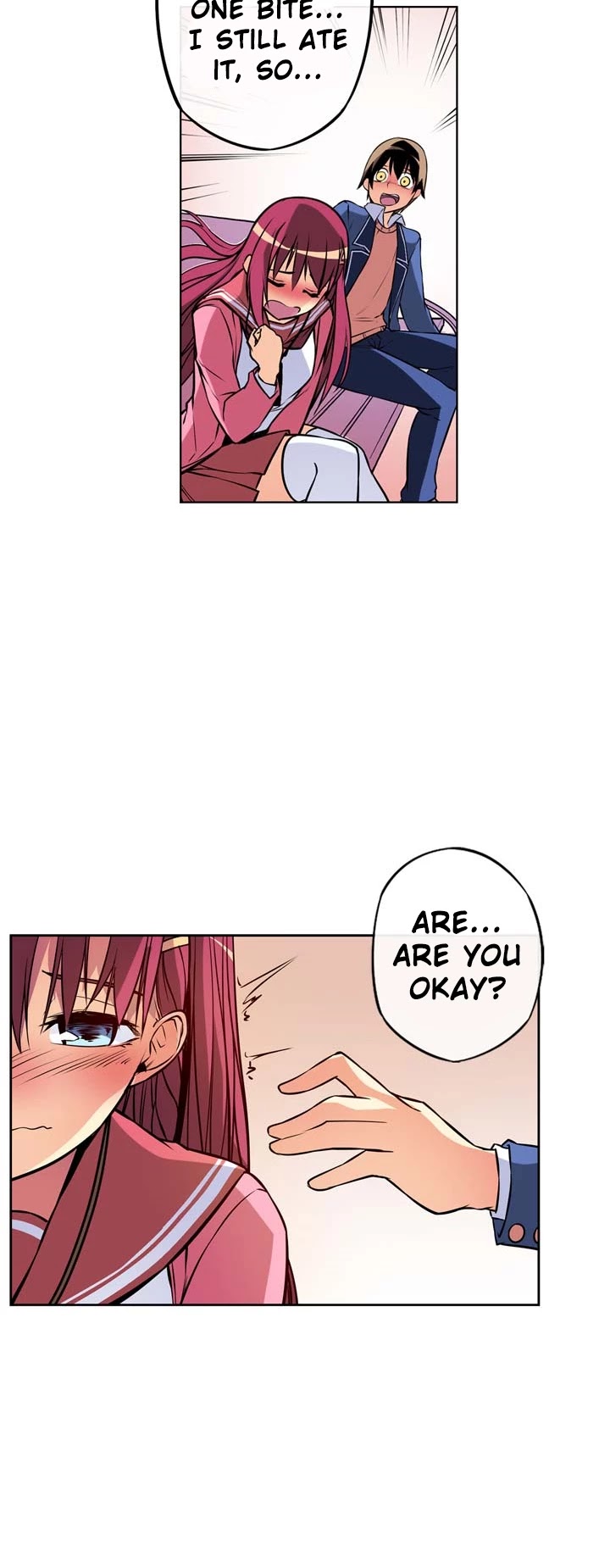 Sweet X Trouble Chapter 5 page 15 - Chapter 5: What Kind Of Transfer Student Is This? (2)