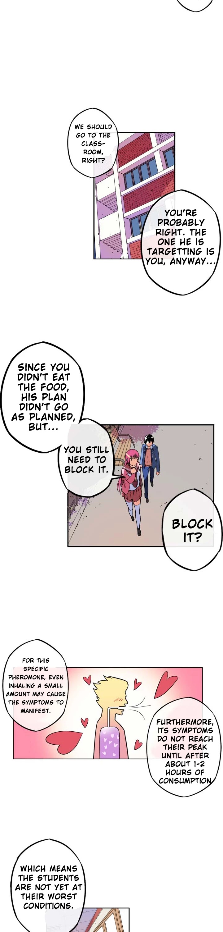 Sweet X Trouble Chapter 5 page 17 - Chapter 5: What Kind Of Transfer Student Is This? (2)
