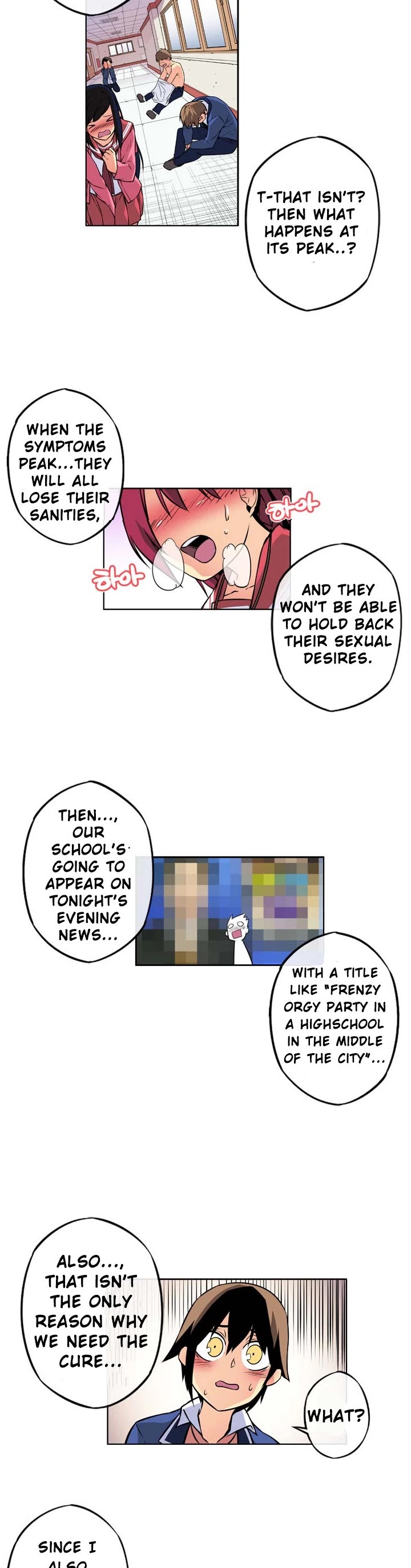 Sweet X Trouble Chapter 5 page 18 - Chapter 5: What Kind Of Transfer Student Is This? (2)