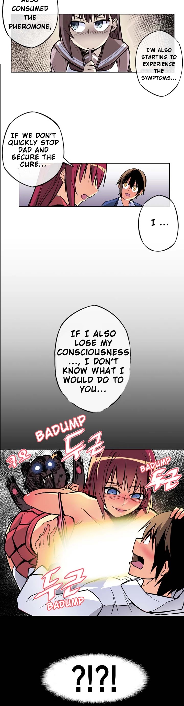Sweet X Trouble Chapter 5 page 19 - Chapter 5: What Kind Of Transfer Student Is This? (2)