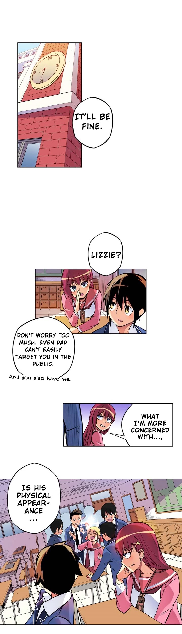 Sweet X Trouble Chapter 5 page 3 - Chapter 5: What Kind Of Transfer Student Is This? (2)