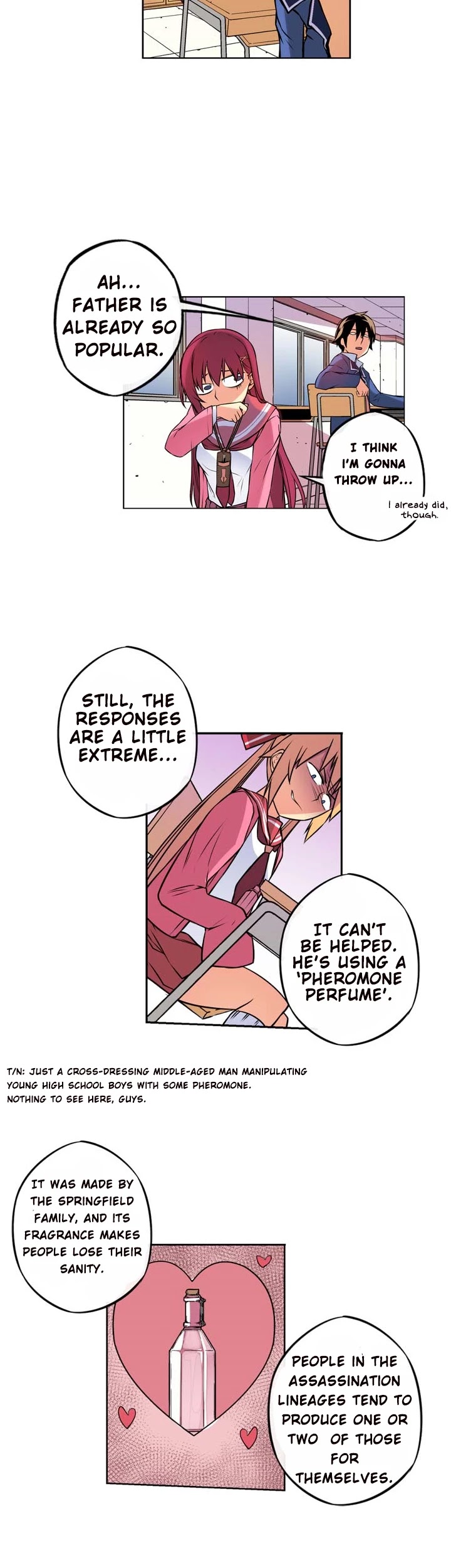 Sweet X Trouble Chapter 5 page 5 - Chapter 5: What Kind Of Transfer Student Is This? (2)